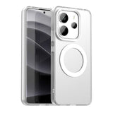 Husa de protectie Techsuit CandyCase MagSafe compatibil cu Xiaomi Redmi Note 14 4G (Standard), Alb
