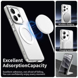 Husa de protectie Techsuit CandyCase MagSafe compatibil cu Xiaomi Redmi Note 14 4G (Standard), Alb