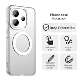 Husa de protectie Techsuit CandyCase MagSafe compatibil cu Xiaomi Redmi Note 14 4G (Regional), Alb