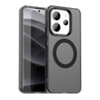 Husa de protectie Techsuit CandyCase MagSafe compatibil cu Xiaomi Redmi Note 14 4G (Regional), Negru