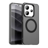 Husa de protectie Techsuit CandyCase MagSafe compatibil cu Xiaomi Redmi Note 14 4G (Regional), Negru
