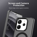 Husa de protectie Techsuit CandyCase MagSafe compatibil cu Xiaomi Redmi Note 14 4G (Regional), Negru