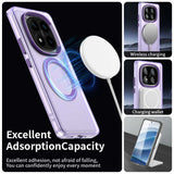 Husa de protectie Techsuit CandyCase MagSafe compatibil cu Xiaomi Redmi Note 14 Pro 4G, Mov