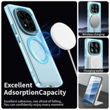 Husa de protectie Techsuit CandyCase MagSafe compatibil cu Xiaomi Redmi Note 14 Pro 5G / Poco X7, Albastru