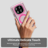 Husa de protectie Techsuit CandyCase MagSafe compatibil cu Xiaomi Redmi Note 14 Pro 5G / Poco X7, Roz