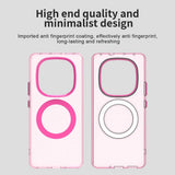 Husa de protectie Techsuit CandyCase MagSafe compatibil cu Xiaomi Redmi Note 14 Pro 5G / Poco X7, Roz