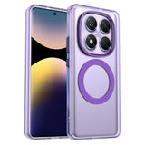 Husa de protectie Techsuit CandyCase MagSafe compatibil cu Xiaomi Redmi Note 14 Pro 4G, Mov