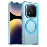 Husa de protectie Techsuit CandyCase MagSafe compatibil cu Xiaomi Redmi Note 14 Pro+ 5G, Albastru
