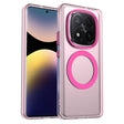 Husa de protectie Techsuit CandyCase MagSafe compatibil cu Xiaomi Redmi Note 14 Pro+ 5G, Roz