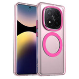 Husa de protectie Techsuit CandyCase MagSafe compatibil cu Xiaomi Redmi Note 14 Pro+ 5G, Roz