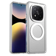 Husa de protectie Techsuit CandyCase MagSafe compatibil cu Xiaomi Redmi Note 14 Pro+ 5G, Alb