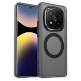 Husa de protectie Techsuit CandyCase MagSafe compatibil cu Xiaomi Redmi Note 14 Pro+ 5G, Negru