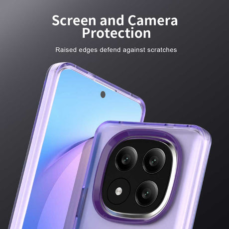 Husa de protectie Techsuit CandyCase MagSafe compatibil cu Xiaomi Redmi Note 14 Pro+ 5G, Mov
