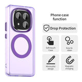 Husa de protectie Techsuit CandyCase MagSafe compatibil cu Xiaomi Redmi Note 14 Pro+ 5G, Mov