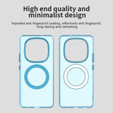 Husa de protectie Techsuit CandyCase MagSafe compatibil cu Xiaomi Redmi Note 14 Pro+ 5G, Albastru