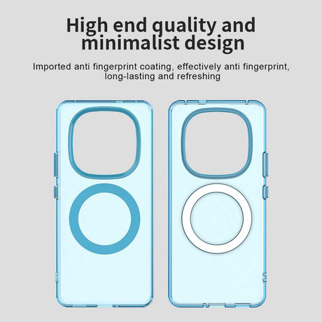 Husa de protectie Techsuit CandyCase MagSafe compatibil cu Xiaomi Redmi Note 14 Pro+ 5G, Albastru