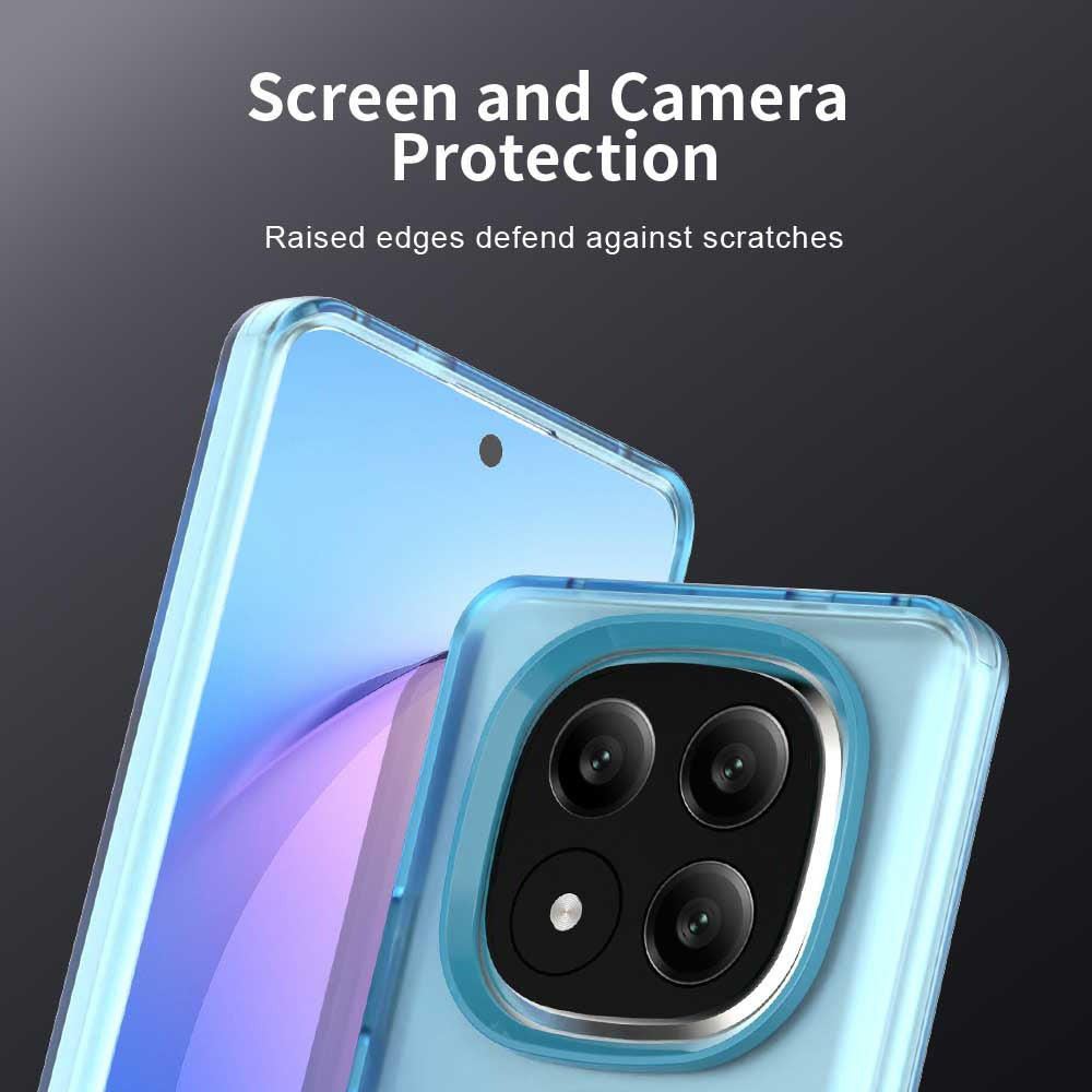Husa de protectie Techsuit CandyCase MagSafe compatibil cu Xiaomi Redmi Note 14 Pro+ 5G, Albastru