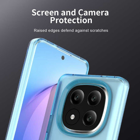 Husa de protectie Techsuit CandyCase MagSafe compatibil cu Xiaomi Redmi Note 14 Pro+ 5G, Albastru