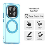 Husa de protectie Techsuit CandyCase MagSafe compatibil cu Xiaomi Redmi Note 14 Pro+ 5G, Albastru
