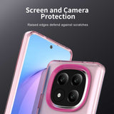 Husa de protectie Techsuit CandyCase MagSafe compatibil cu Xiaomi Redmi Note 14 Pro+ 5G, Roz