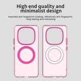 Husa de protectie Techsuit CandyCase MagSafe compatibil cu Xiaomi Redmi Note 14 Pro+ 5G, Roz