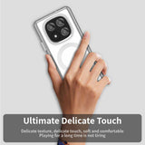 Husa de protectie Techsuit CandyCase MagSafe compatibil cu Xiaomi Redmi Note 14 Pro+ 5G, Alb