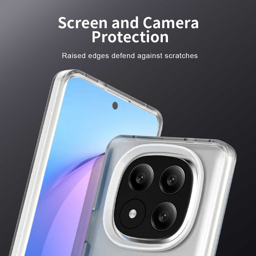 Husa de protectie Techsuit CandyCase MagSafe compatibil cu Xiaomi Redmi Note 14 Pro+ 5G, Alb