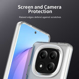 Husa de protectie Techsuit CandyCase MagSafe compatibil cu Xiaomi Redmi Note 14 Pro+ 5G, Alb
