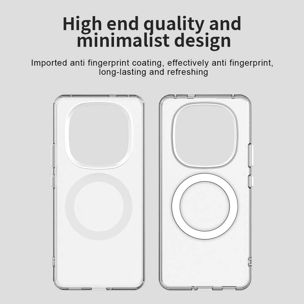 Husa de protectie Techsuit CandyCase MagSafe compatibil cu Xiaomi Redmi Note 14 Pro+ 5G, Alb