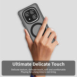 Husa de protectie Techsuit CandyCase MagSafe compatibil cu Xiaomi Redmi Note 14 Pro+ 5G, Negru
