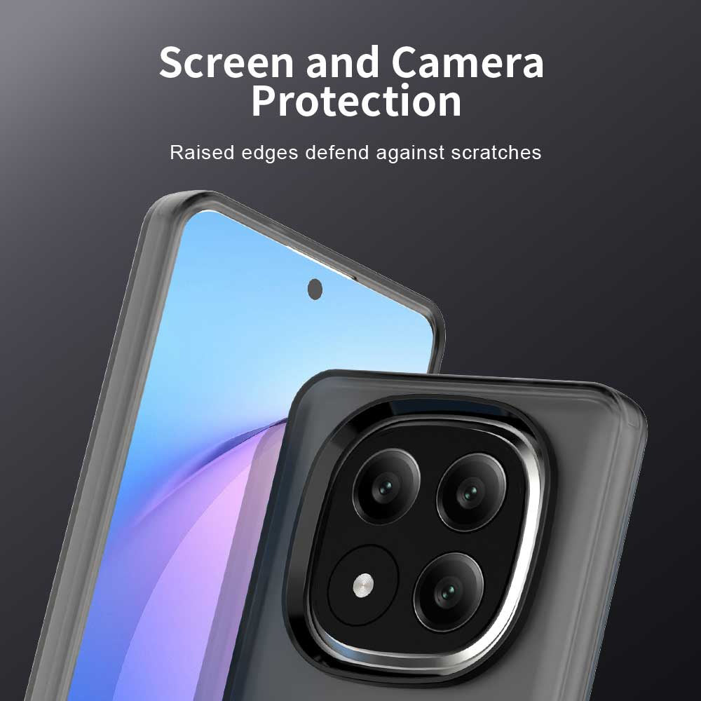 Husa de protectie Techsuit CandyCase MagSafe compatibil cu Xiaomi Redmi Note 14 Pro+ 5G, Negru