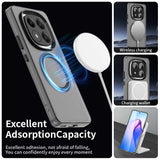 Husa de protectie Techsuit CandyCase MagSafe compatibil cu Xiaomi Redmi Note 14 Pro+ 5G, Negru