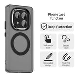 Husa de protectie Techsuit CandyCase MagSafe compatibil cu Xiaomi Redmi Note 14 Pro+ 5G, Negru