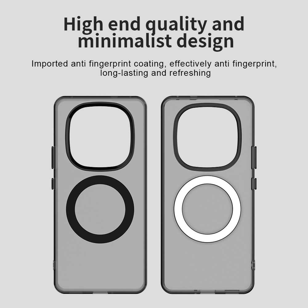 Husa de protectie Techsuit CandyCase MagSafe compatibil cu Xiaomi Redmi Note 14 Pro+ 5G, Negru