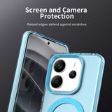 Husa de protectie Techsuit CandyCase MagSafe compatibil cu Xiaomi Redmi Note 14 5G, Albastru