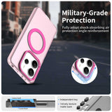 Husa de protectie Techsuit CandyCase MagSafe compatibil cu Xiaomi Redmi Note 14 5G, Roz