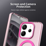 Husa de protectie Techsuit CandyCase MagSafe compatibil cu Xiaomi Redmi Note 14 5G, Roz