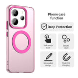 Husa de protectie Techsuit CandyCase MagSafe compatibil cu Xiaomi Redmi Note 14 5G, Roz