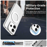 Husa de protectie Techsuit CandyCase MagSafe compatibil cu Xiaomi Redmi Note 14 5G, Alb