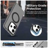 Husa de protectie Techsuit CandyCase MagSafe compatibil cu Xiaomi Redmi Note 14 5G, Negru