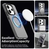 Husa de protectie Techsuit CandyCase MagSafe compatibil cu Xiaomi Redmi Note 14 5G, Negru