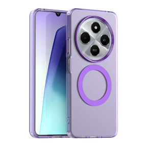 Husa de protectie Techsuit CandyCase MagSafe compatibil cu Xiaomi Redmi 14C / Poco C75, Mov