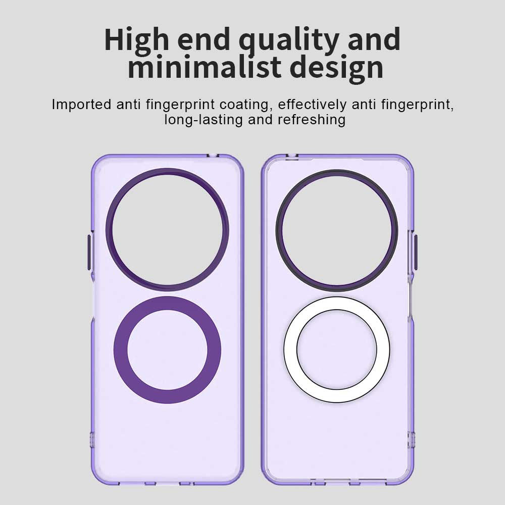 Husa de protectie Techsuit CandyCase MagSafe compatibil cu Xiaomi Redmi 14C / Poco C75, Mov