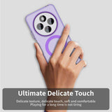Husa de protectie Techsuit CandyCase MagSafe compatibil cu Xiaomi Redmi 14C / Poco C75, Mov
