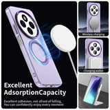 Husa de protectie Techsuit CandyCase MagSafe compatibil cu Xiaomi Redmi 14C / Poco C75, Mov