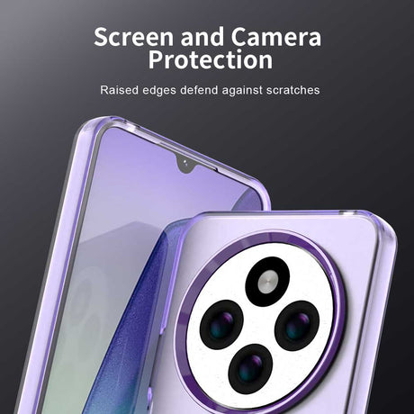 Husa de protectie Techsuit CandyCase MagSafe compatibil cu Xiaomi Redmi 14C / Poco C75, Mov