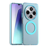 Husa de protectie Techsuit CandyCase MagSafe compatibil cu Xiaomi Redmi 14C / Poco C75, Albastru
