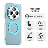 Husa de protectie Techsuit CandyCase MagSafe compatibil cu Xiaomi Redmi 14C / Poco C75, Albastru