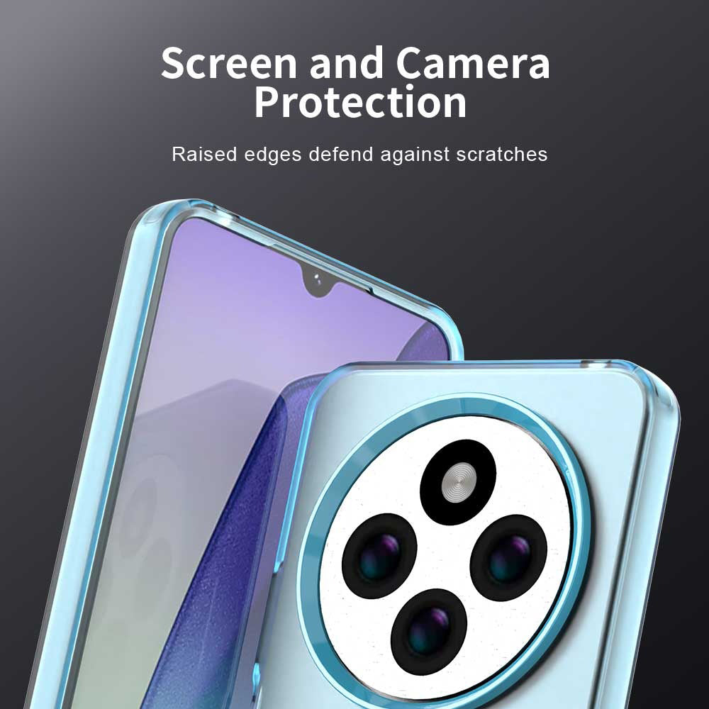 Husa de protectie Techsuit CandyCase MagSafe compatibil cu Xiaomi Redmi 14C / Poco C75, Albastru