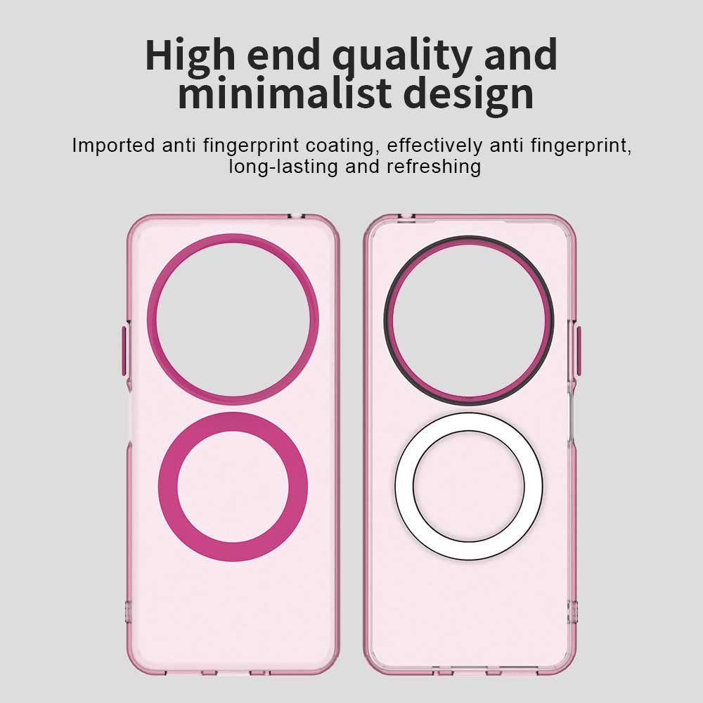 Husa de protectie Techsuit CandyCase MagSafe compatibil cu Xiaomi Redmi 14C / Poco C75, Roz